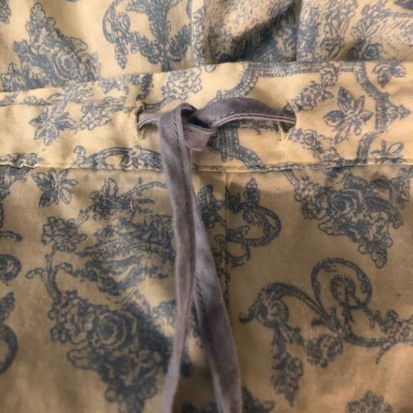 Talbots toile print plus size lounge pants size 3X - Picture 5 of 8